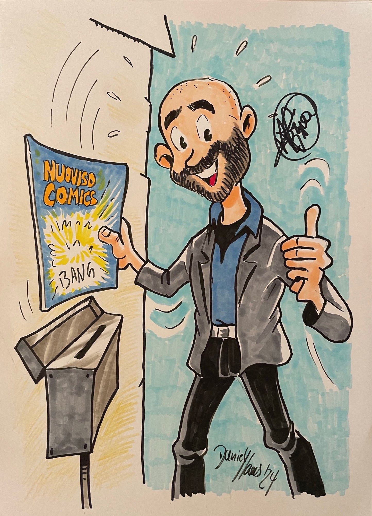 Das neue Heft ist da! - Handsigniert von Aron Morhoff