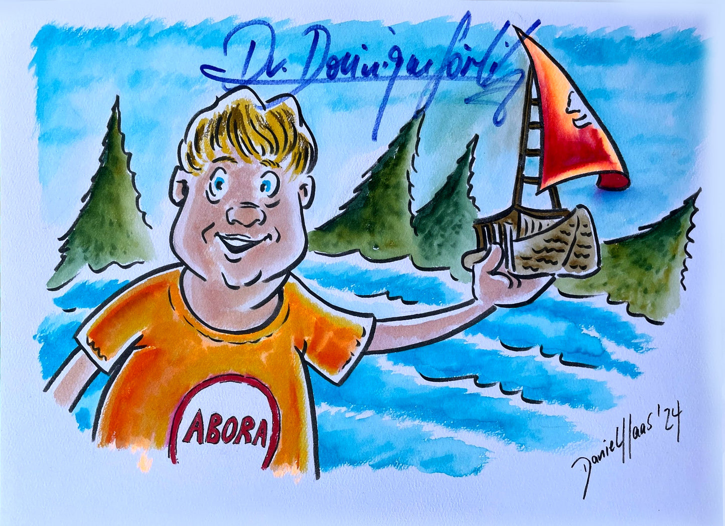 Abora - HANDSIGNIERT von Dr. Dominique Görlitz