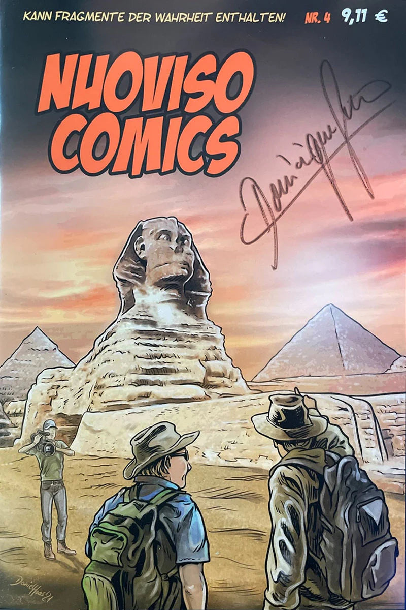 Handsigniert! Dr. Dominique Görlitz - NuoViso Comics #4