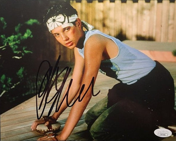 Ralph Macchio – "Karate Kid" – 20x25 (JSA)