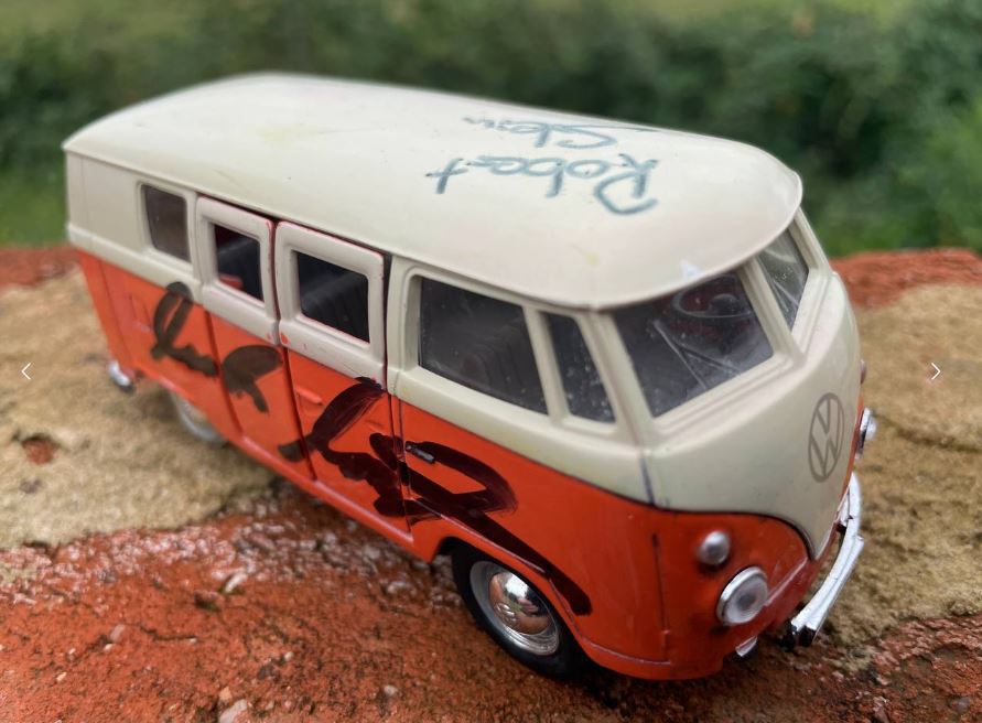 Bully - Minimodell - signiert von Stein - Höfer - Stoner