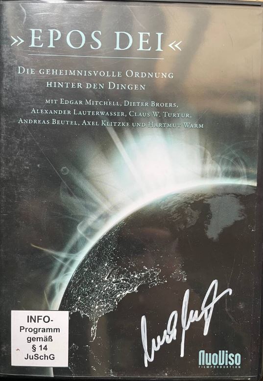 Epos Dei DVD - handsigniert von Frank Höfer