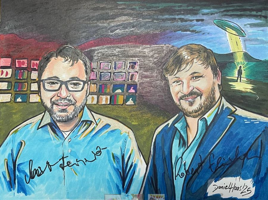 Die Fleischer Zwillinge - 30x40