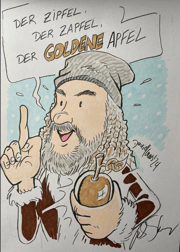 Frank Stoner signiertes HAAS-ART Gemälde