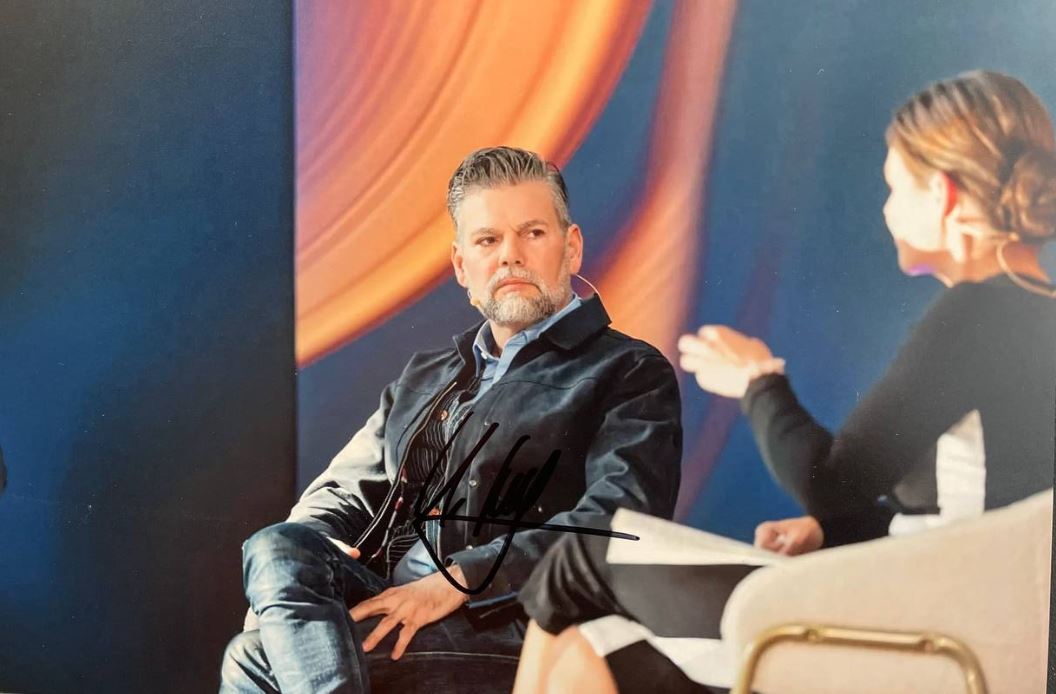 Kayvan Soufi-Siavash signiertes 20x25 Foto