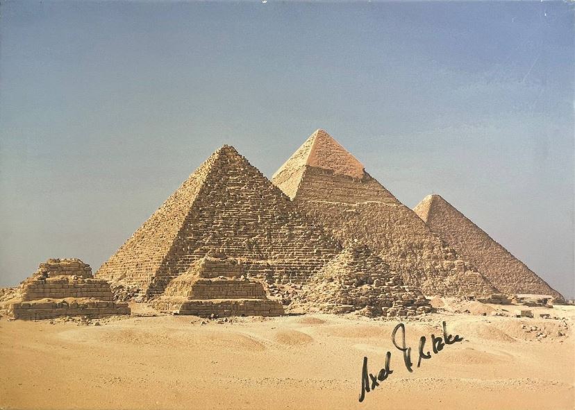 Axel Klitzke - Handsigniertes Keilrahmenbild 50x70