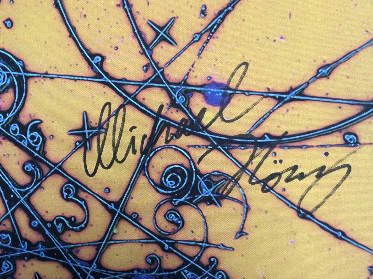 Michael Koenig - Handsigniertes Keilrahmenbild 50x70