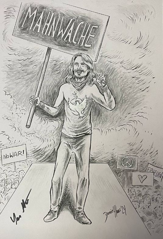 Lars Mährholz - handgezeichnet und handsigniert