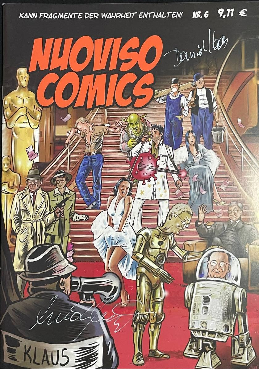 Haas & Höfer signiert: NuoViso Comics #6 - Blockbooster