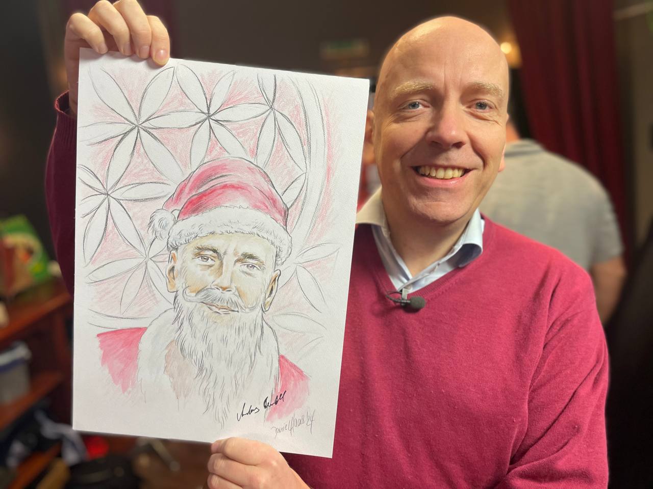 Andreas Beutel signiertes HAAS-ART Original Gemälde