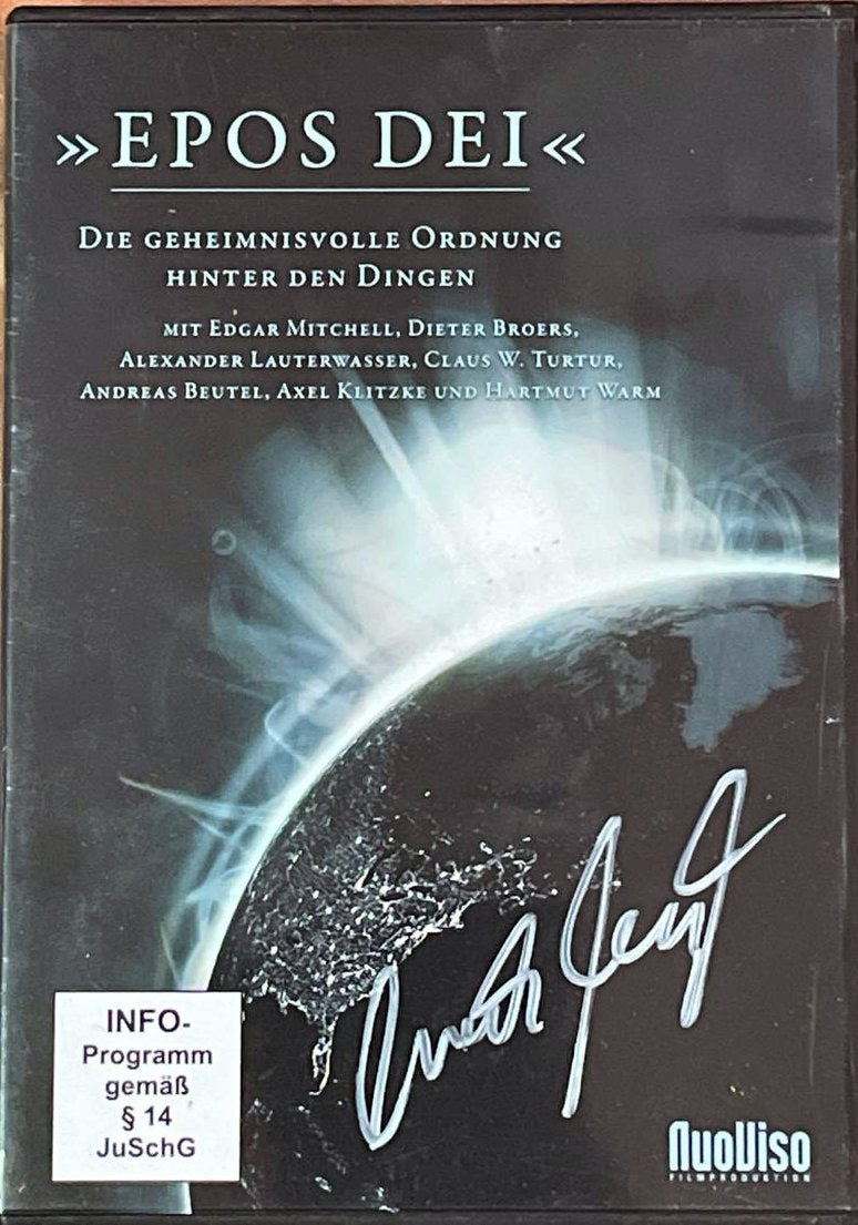 "Epos Dei" DVD - handsigniert von Frank Höfer