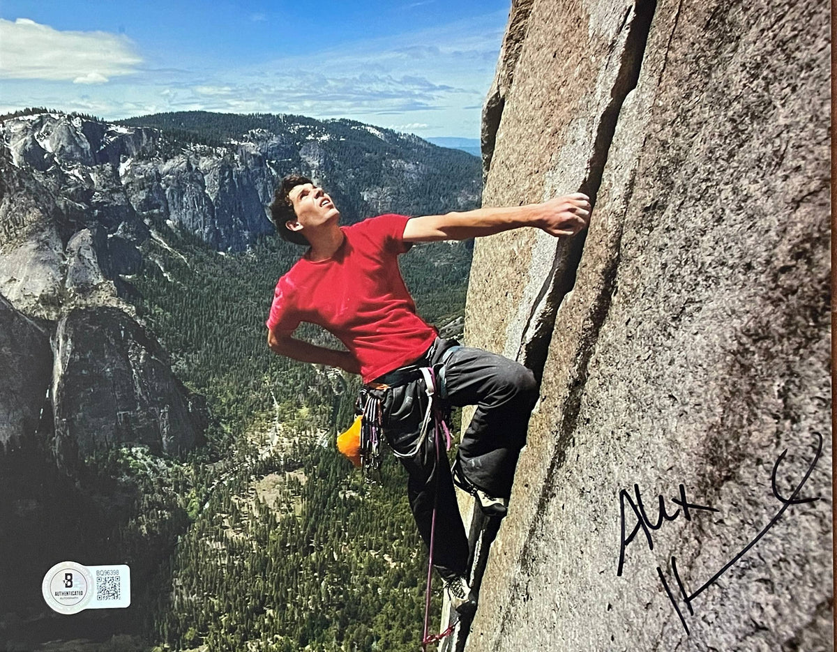 Alex Honnold - Extremkletterer