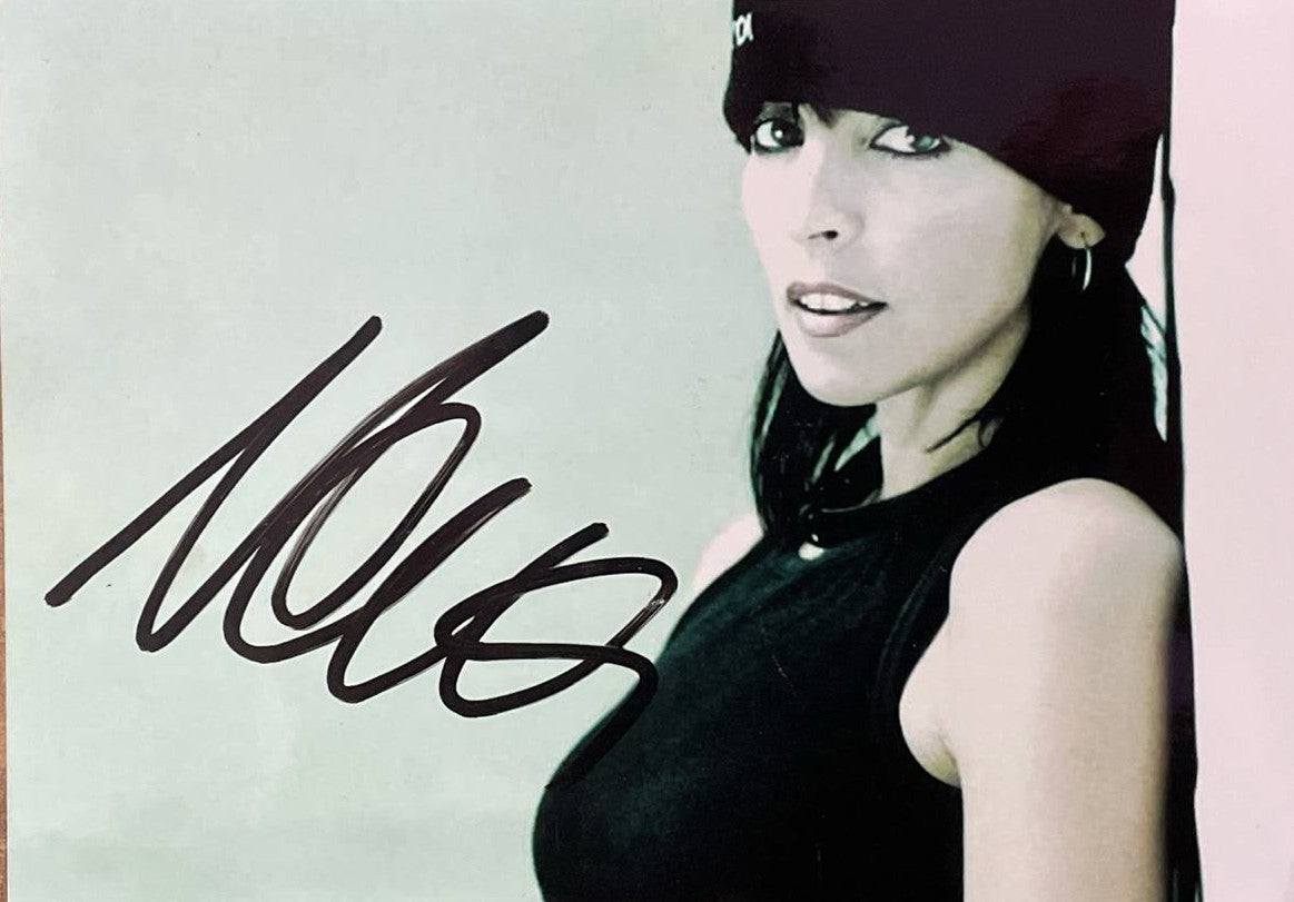 NENA handsigniertes Foto
