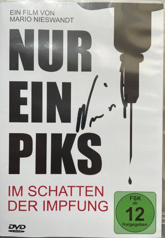 Nur ein Piks DVD - handsigniert von Mario Nieswandt
