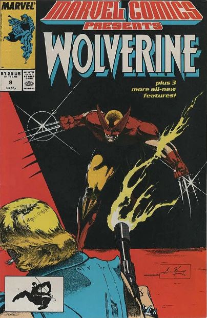 Wolverine #9 (Marvel, 1989) – US-Import