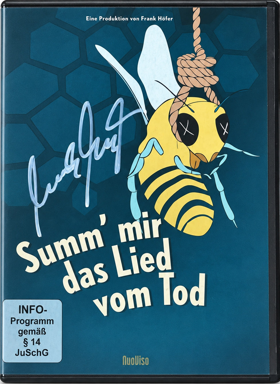Frank Höfer signierte DVD "Summ mir das Lied vom Tod"