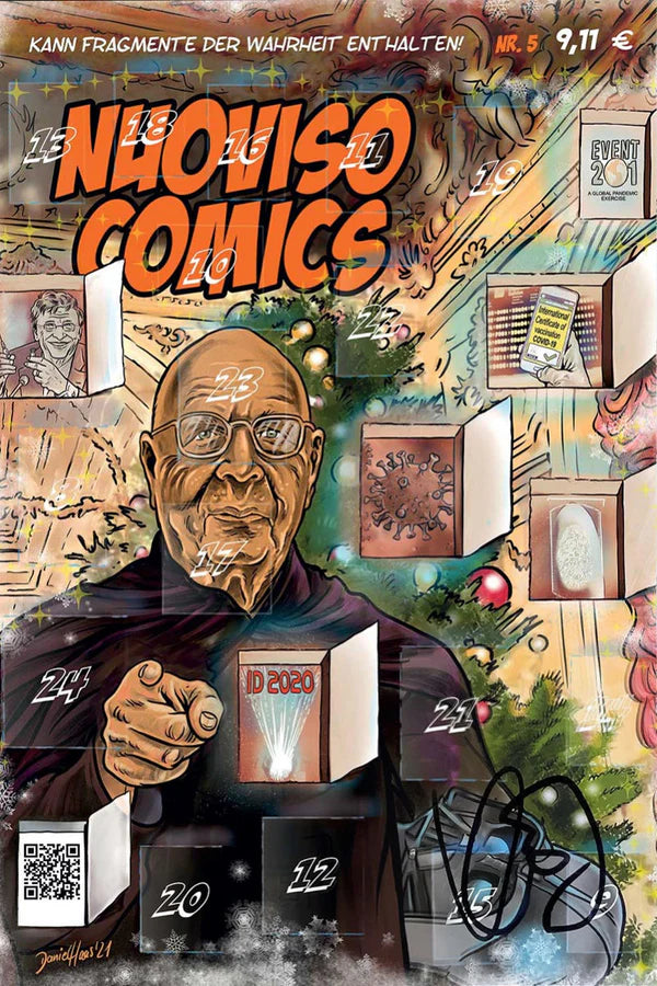 Handsigniert! KILEZ MORE - NuoViso Comics #5