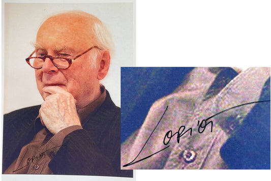 Loriot (+) handsigniertes Foto