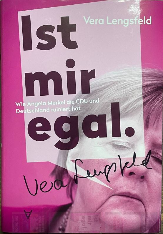 Ist mir egal - Handsigniert von Vera Lengsfeld