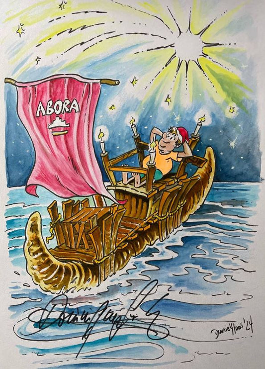 Dominique Görlitz signiertes HAAS-ART Gmeälde