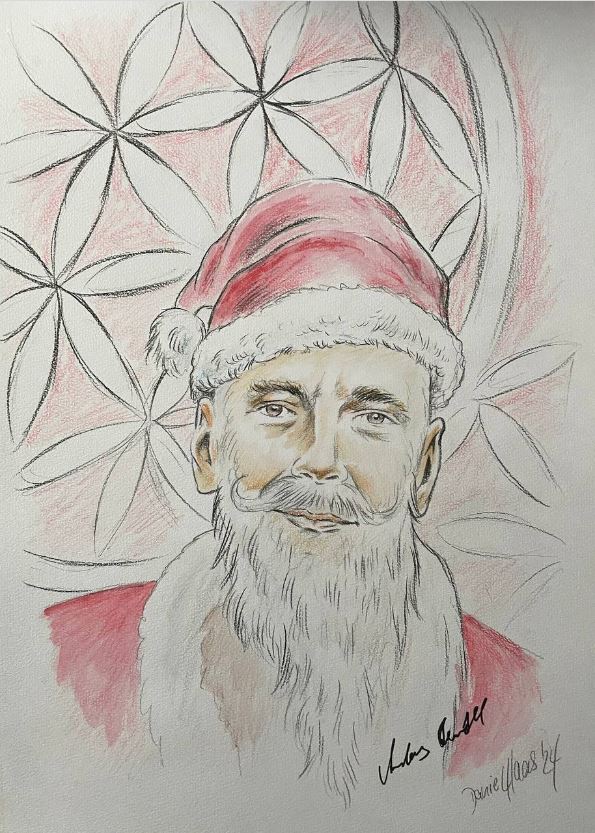 Andreas Beutel signiertes HAAS-ART Original Gemälde