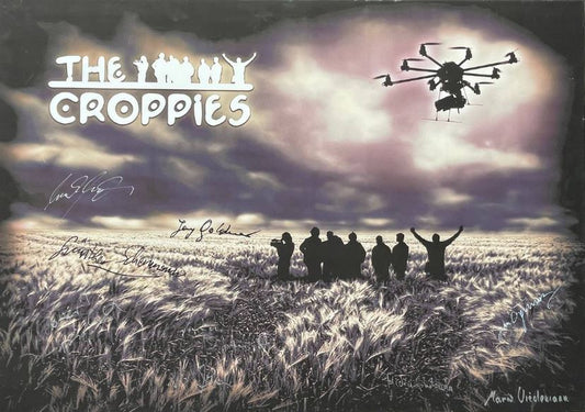70x100 cm THE CROPPIES - Mit 9 Signaturen