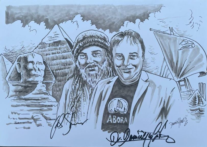 Dominique Görlitz & Frank Stoner - handgemalt und signiert