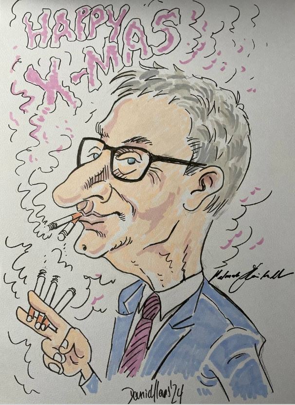 Helmut Reinhardt signiertes HAAS-ART Gemälde