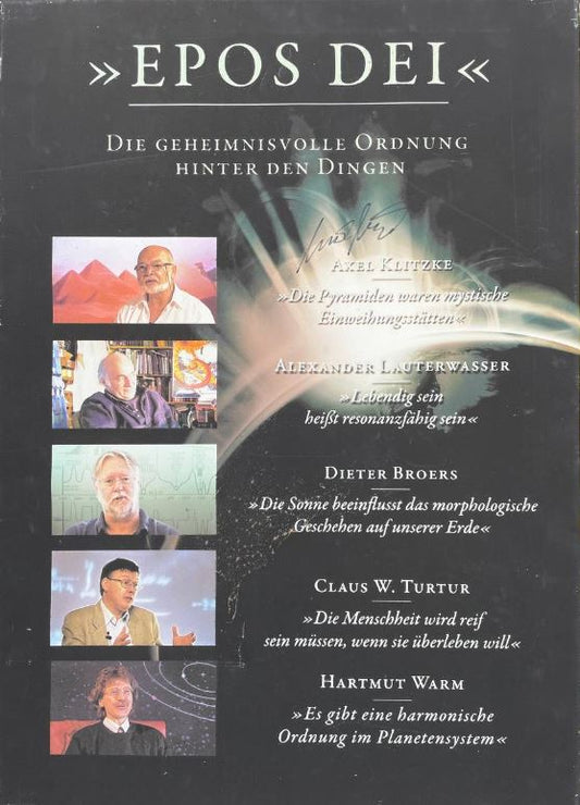 Epos Dei - handsigniertes Keilrahmenbild