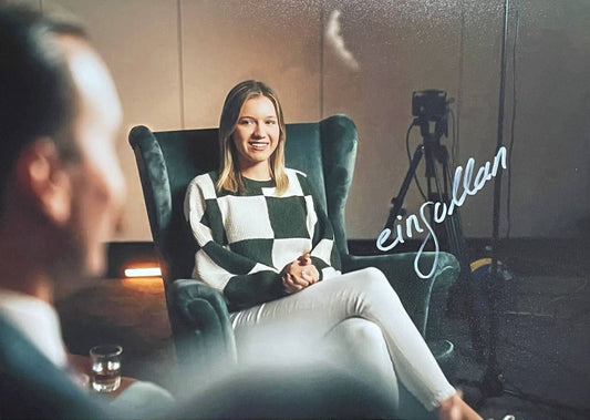 Michelle Gollan - handsigniertes Foto