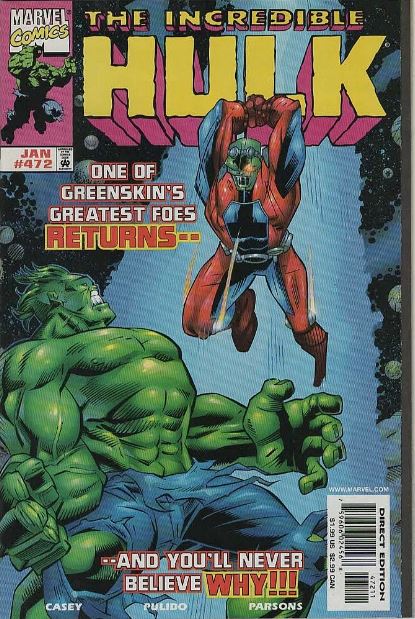 The Incredible Hulk #472 (Marvel, 01/1999) – USA-Import