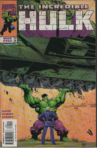The Incredible Hulk #462 (Marvel, 03/1998) – USA-Import