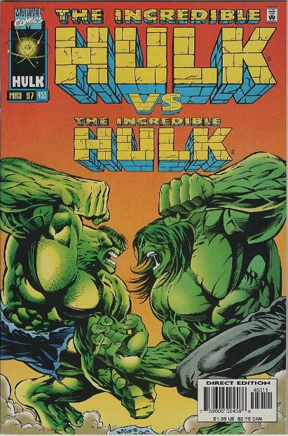 The Incredible Hulk #453 (Marvel, 05/1997) – USA-Import