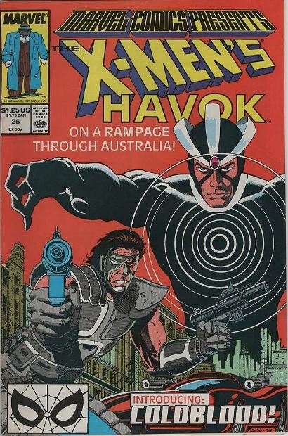 The X-Men’s Havok #26 (1989) – US-Import