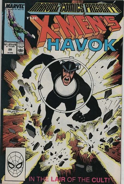 The X-Men’s Havok #28 (1989) – US-Import