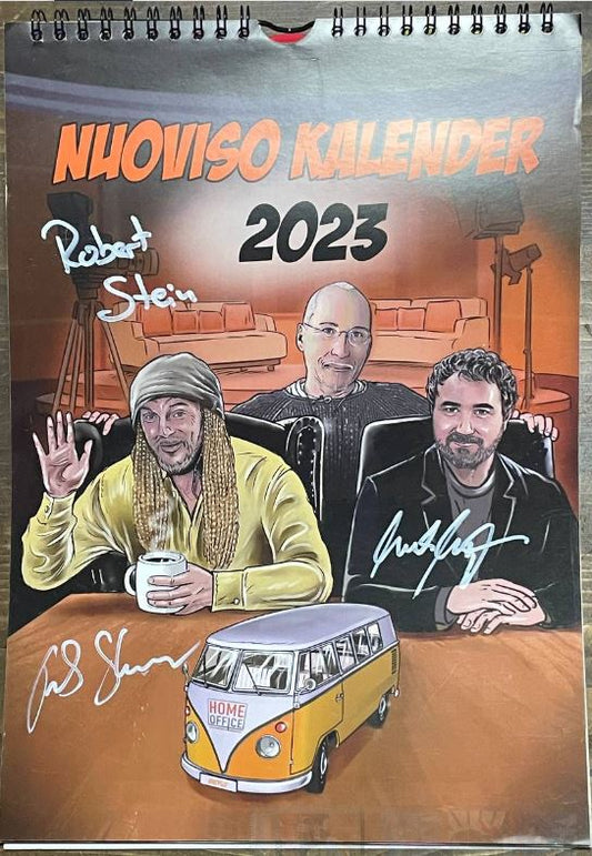 NuoViso Kalender 2023 - HANDSIGNIERT