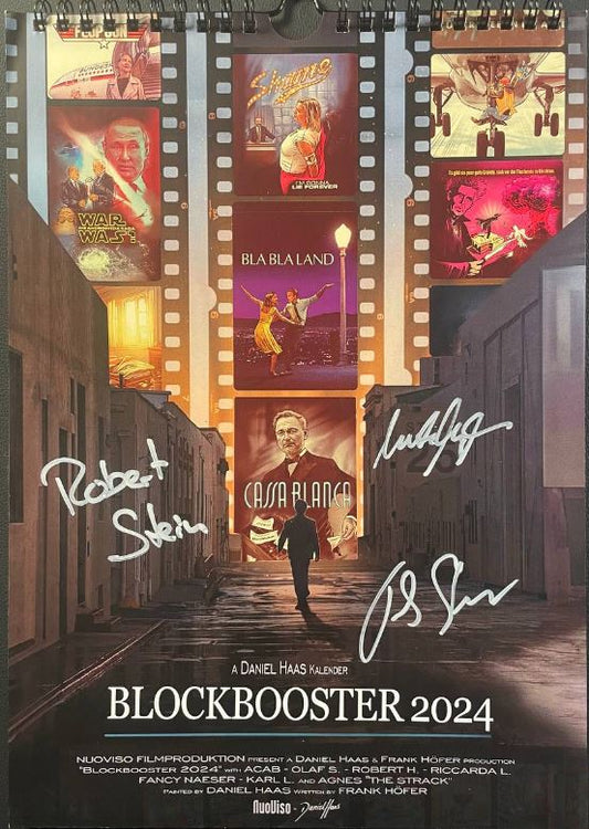 Signierter NuoViso Kalender 2024