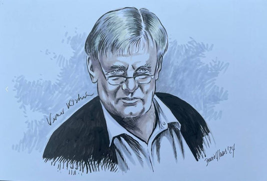 Werner Kirstein - handgemalt und signiert