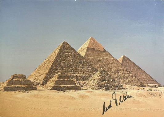 Axel Klitzke - Handsigniertes Keilrahmenbild 50x70