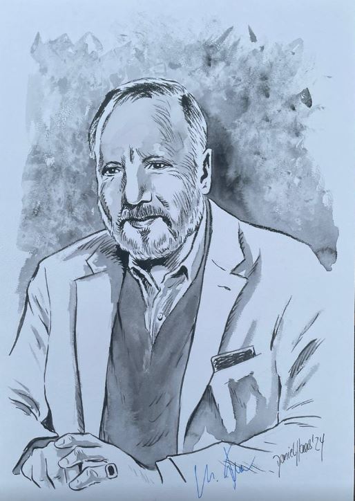 Markus Krall - handgemalt und signiert