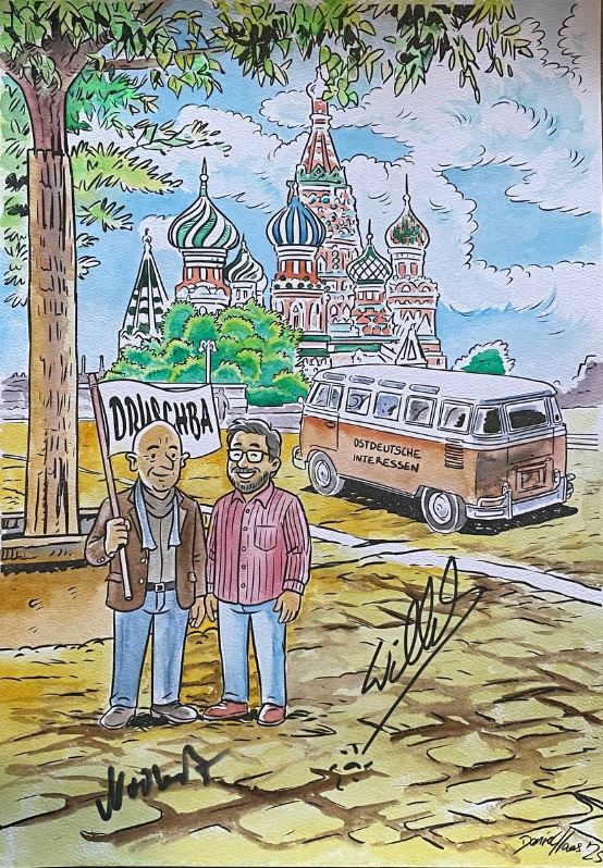 NuoViso Kalenderblatt 2026 - KW9 - Handgezeichnetes Unikat