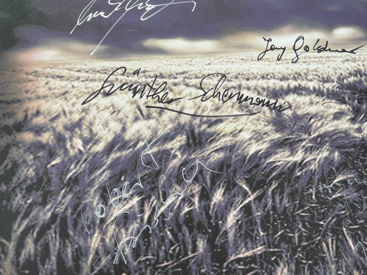 70x100 cm THE CROPPIES - Mit 9 Signaturen