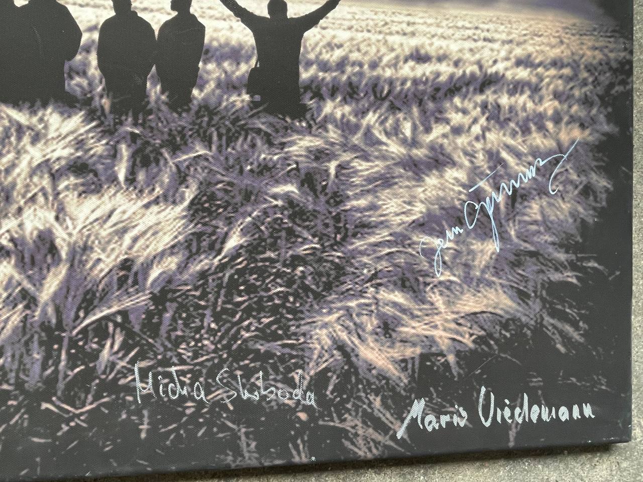 70x100 cm THE CROPPIES - Mit 9 Signaturen