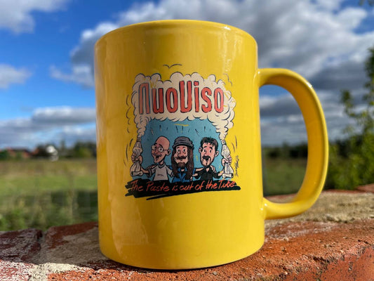 Home Office Tasse - HANDSIGNIERT von Robert Stein und Frank Höfer