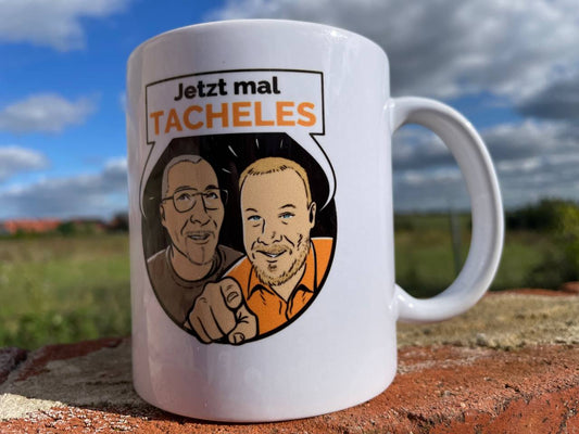 TACHELES TASSE - Handsigniert von Robert Stein