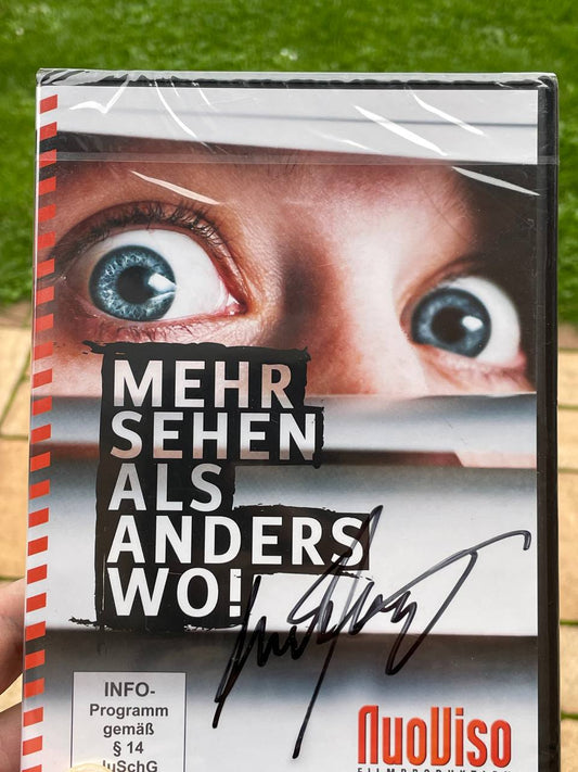 NuoViso-Mehr sehen als Anderswo! DVD (eingeschweist und signiert)