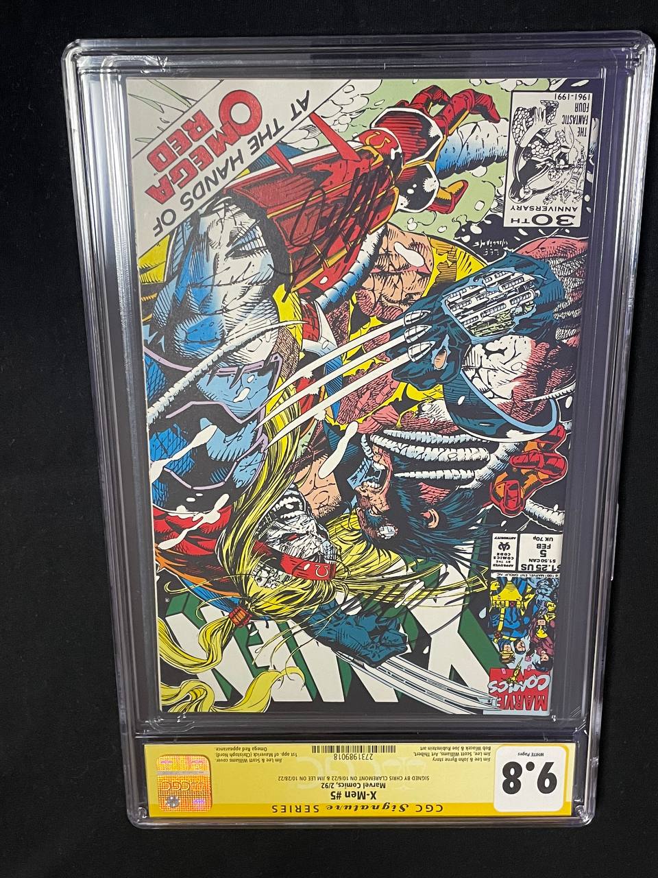 Zweifach signiert: X-Men #5 (1992)