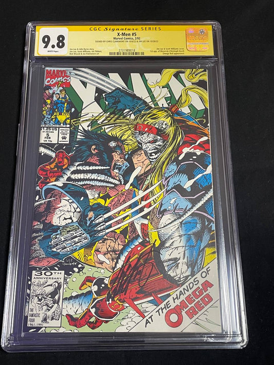 Zweifach signiert: X-Men #5 (1992)