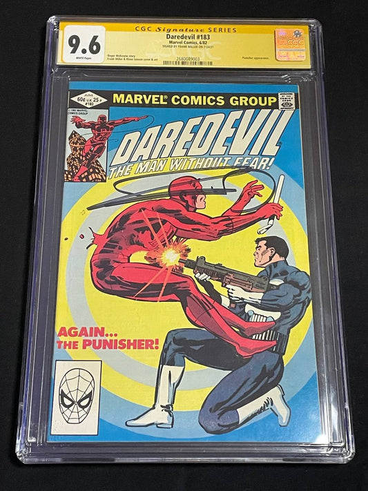 Frank Miller signiert: Daredevil #183 (1982)