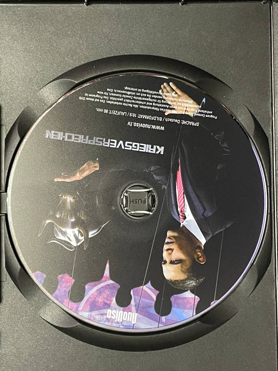 Kriegsversprechen I - DVD handsigniert von Frank Höfer